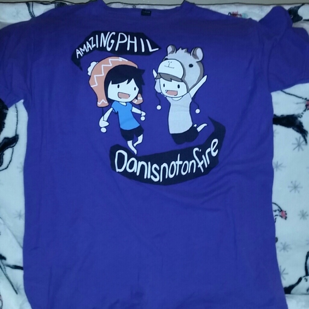 Dan and Phil shirt